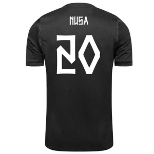 Nusa #20 Norwegen Fußballtrikot WM 2026 Auswärtstrikot Herren