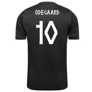 Odegaard #10 Norwegen Fußballtrikot WM 2026 Auswärtstrikot Herren