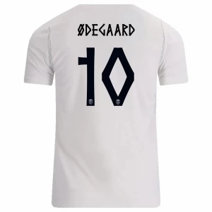 Odegaard #10 Norwegen Fußballtrikot WM 2026 Ausweichtrikot Herren