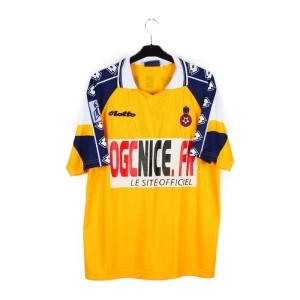 OGC Nice 2001-02 Auswärtstrikot