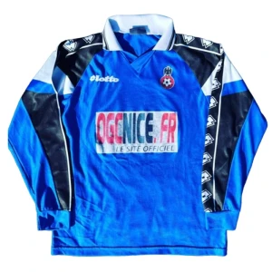 OGC Nice 2001-02 Ausweichtrikot
