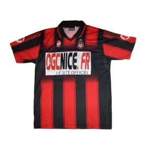 OGC Nice 2001-02 Heimtrikot