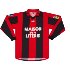 OGC Nice 2002-03 Heimtrikot