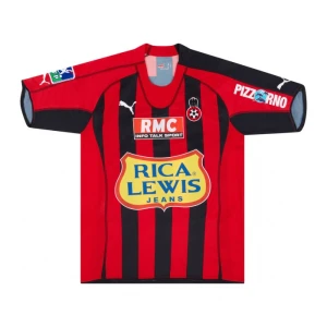 OGC Nice 2005-06 Heimtrikot