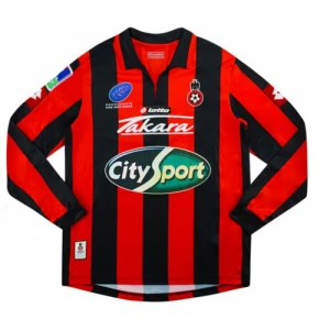 OGC Nice 2007-08 Heimtrikot