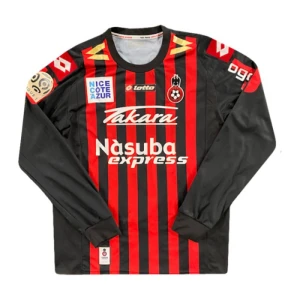 OGC Nice 2009-10 Heimtrikot