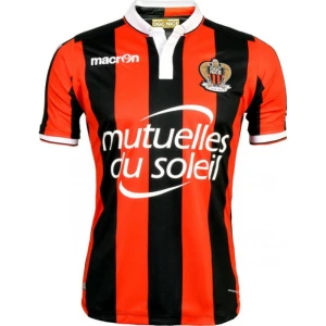 OGC Nice 2016-17 Heimtrikot