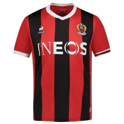 OGC Nice Fußballtrikot 2023-24 Heimtrikot Herren