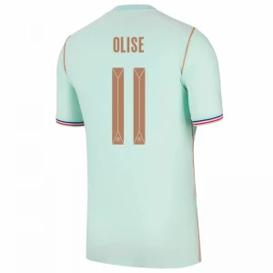 Olise #11 Frankreich Fußballtrikot WM 2026 Auswärtstrikot Herren