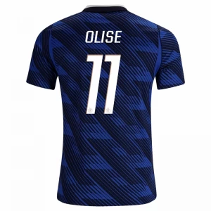 Olise #11 Frankreich Fußballtrikot WM 2026 Heimtrikot Herren