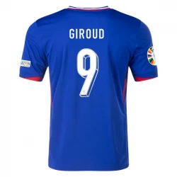 Olivier Giroud #9 Frankreich Fußballtrikot EM 2024 Heimtrikot Herren