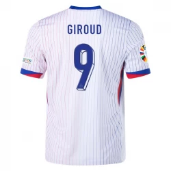 Olivier Giroud #9 Frankreich Fußballtrikots EM 2024 Auswärtstrikot Herren