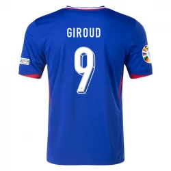 Olivier Giroud #9 Frankreich Fußballtrikots EM 2024 Heimtrikot Herren