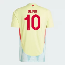 Olmo #10 Spanien Fußballtrikots EM 2024 Auswärtstrikot Herren