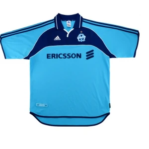 Olympique de Marseille 2000-01 Auswärtstrikot