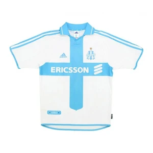 Olympique de Marseille 2000-01 Heimtrikot