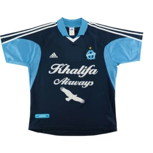 Olympique de Marseille 2001-02 Auswärtstrikot