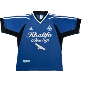 Olympique de Marseille 2001-02 Ausweichtrikot
