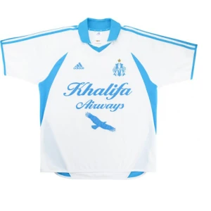 Olympique de Marseille 2001-02 Heimtrikot