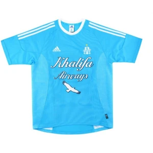 Olympique de Marseille 2002-03 Auswärtstrikot
