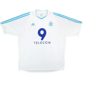 Olympique de Marseille 2003-04 Heimtrikot
