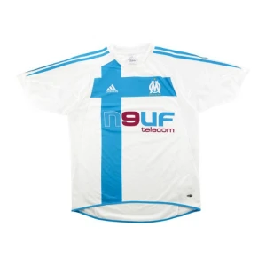 Olympique de Marseille 2004-05 Heimtrikot