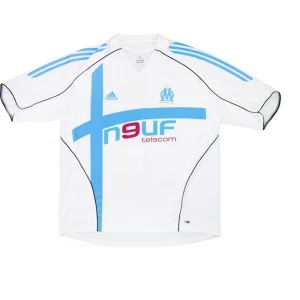 Olympique de Marseille 2005-06 Heimtrikot