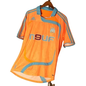Olympique de Marseille 2007-08 Ausweichtrikot