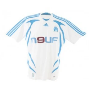 Olympique de Marseille 2007-08 Heimtrikot