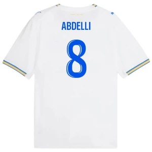 Olympique de Marseille Abdelli #8 Fußballtrikot 2026-27 Heimtrikot Herren
