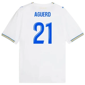 Olympique de Marseille Aguerd #21 Fußballtrikot 2026-27 Heimtrikot Herren