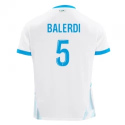 Olympique de Marseille Balerdi #5 Fußballtrikot 2024-25 Heimtrikot Herren
