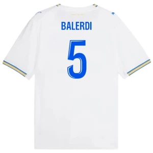 Olympique de Marseille Balerdi #5 Fußballtrikot 2026-27 Heimtrikot Herren