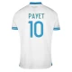 Olympique de Marseille Dimitri Payet #10 Fußballtrikots 2023-24 Heimtrikot Herren