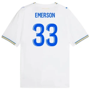 Olympique de Marseille Emerson #33 Fußballtrikot 2026-27 Heimtrikot Herren