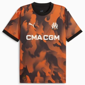 Olympique de Marseille Fußballtrikot 2023-24 Ausweichtrikot Herren