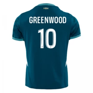 Olympique de Marseille Fußballtrikot 2024-25 Greenwood #10 Auswärtstrikot Herren