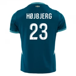 Olympique de Marseille Fußballtrikot 2024-25 Hojbjerg #23 Auswärtstrikot Herren
