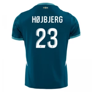 Olympique de Marseille Fußballtrikot 2024-25 Hojbjerg #23 Auswärtstrikot Herren