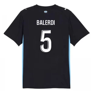 Olympique de Marseille Fußballtrikot 2025-26 Balerdi #5 Auswärtstrikot Herren