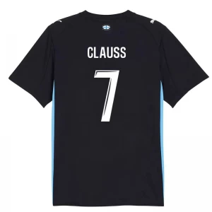 Olympique de Marseille Fußballtrikot 2025-26 Clauss #7 Auswärtstrikot Herren