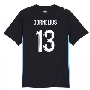 Olympique de Marseille Fußballtrikot 2025-26 Cornelius #13 Auswärtstrikot Herren