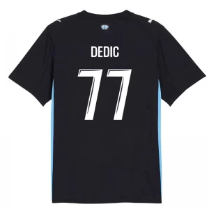 Olympique de Marseille Fußballtrikot 2025-26 Dedic #77 Auswärtstrikot Herren