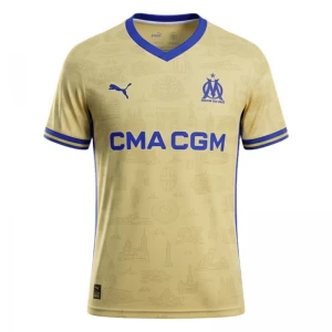 Olympique de Marseille Fußballtrikot 2025-26 Fourthtrikot Herren