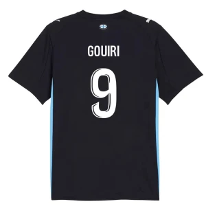 Olympique de Marseille Fußballtrikot 2025-26 Gouiri #9 Auswärtstrikot Herren