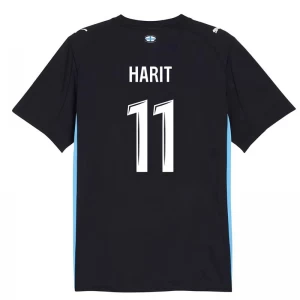 Olympique de Marseille Fußballtrikot 2025-26 Harit #11 Auswärtstrikot Herren