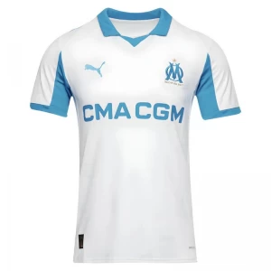 Olympique de Marseille Fußballtrikot 2025-26 Heimtrikot Herren