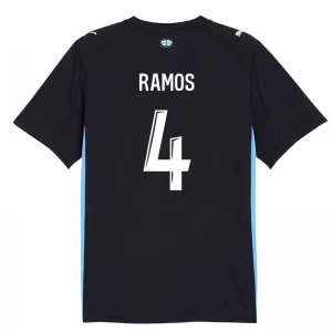 Olympique de Marseille Fußballtrikot 2025-26 Ramos #4 Auswärtstrikot Herren