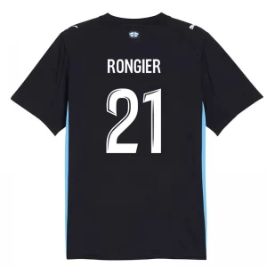Olympique de Marseille Fußballtrikot 2025-26 Rongier #21 Auswärtstrikot Herren