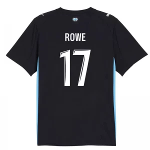 Olympique de Marseille Fußballtrikot 2025-26 Rowe #17 Auswärtstrikot Herren